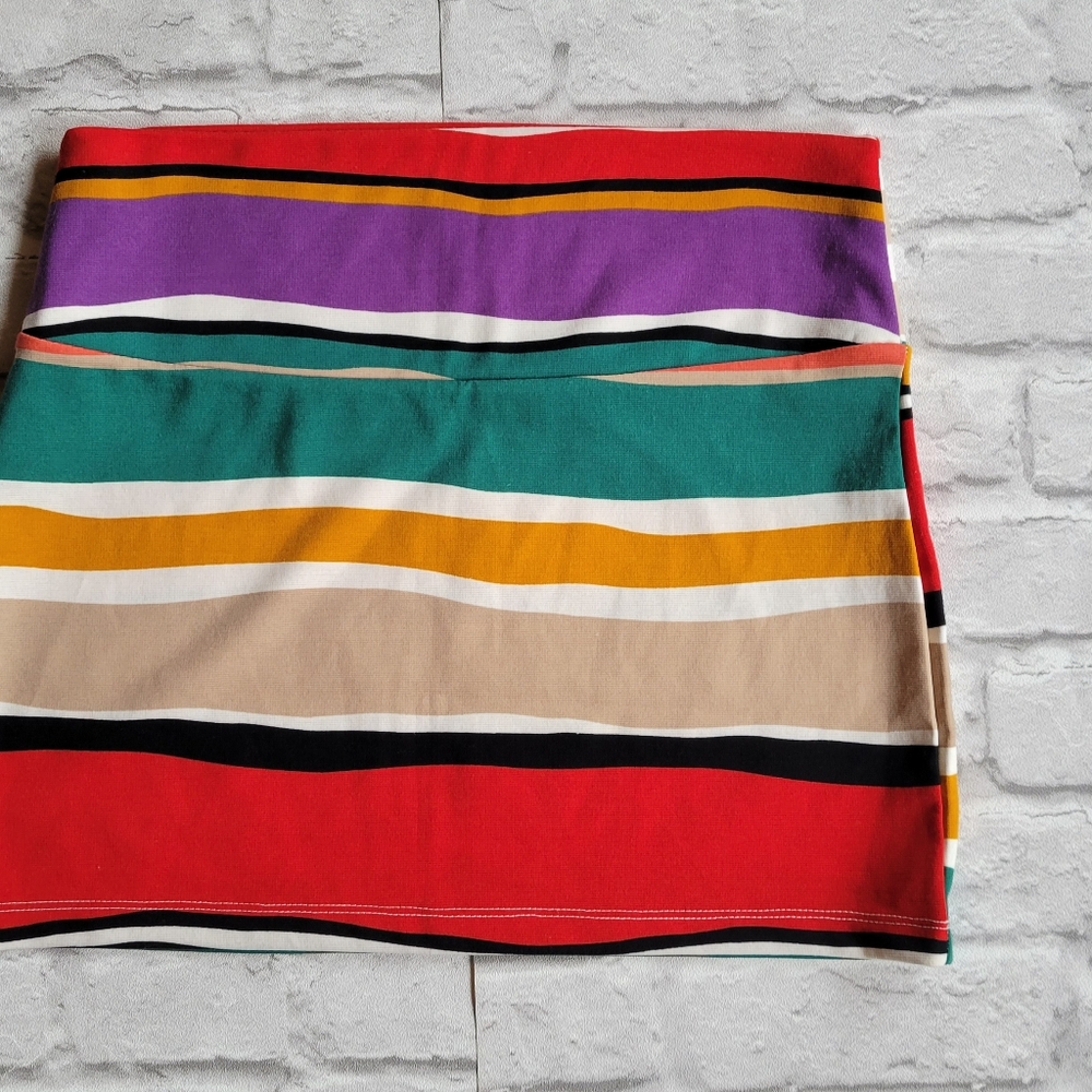 Buy 2 for $15 or 3 for $25 DNA Couture Multi color mini bandaid skirt